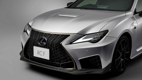 The most beautiful Lexus cars in photos