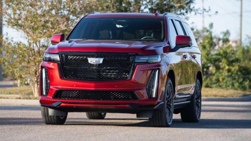 V8 SUV reliability rankings: 2025 JD Power dependability study