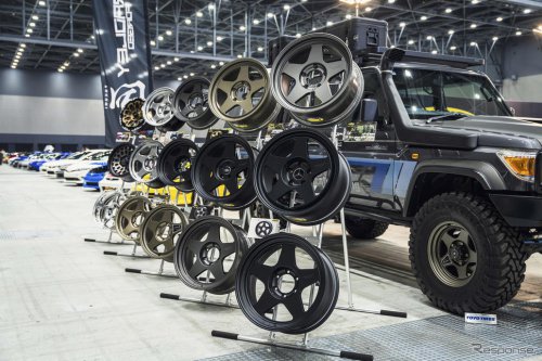 約29万円の激安フロントリフター登場！ 2年連続出展の4x4エンジニアリングも注目…WEKFEST Japan 2025