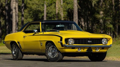 The First Big Block Camaro Is Now Surprisingly Affordable