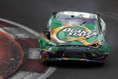 Shane van Gisbergen earns NASCAR Cup pole in Mexico City