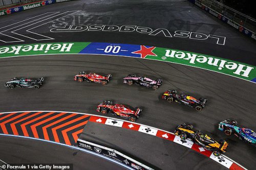 Las Vegas nears two-year F1 extension as sport eyes 'permanent' home on the Strip
