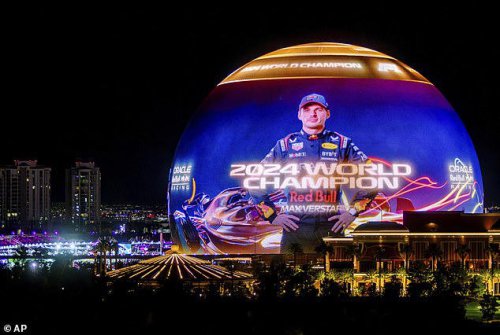 Las Vegas nears two-year F1 extension as sport eyes 'permanent' home on the Strip