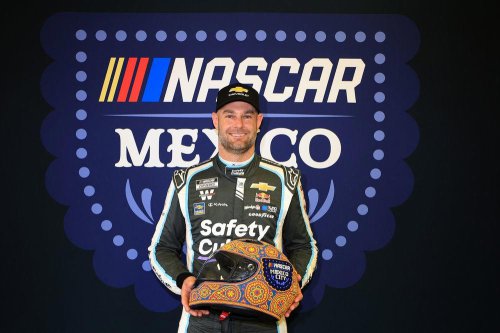 Shane van Gisbergen earns NASCAR Cup pole in Mexico City