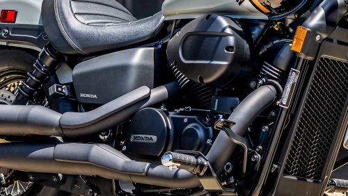 Honda, The cruiser with Honda reliability that mechanics almost never see
