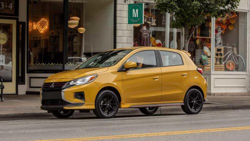 There's still time to buy a brand-new Mitsubishi Mirage in 2026