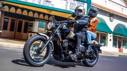The motorcycle built for riders who plan to keep it forever