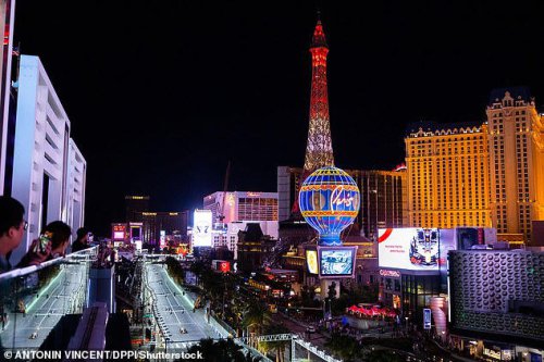 Las Vegas nears two-year F1 extension as sport eyes 'permanent' home on the Strip