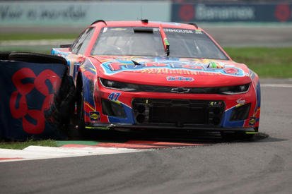 Shane van Gisbergen earns NASCAR Cup pole in Mexico City