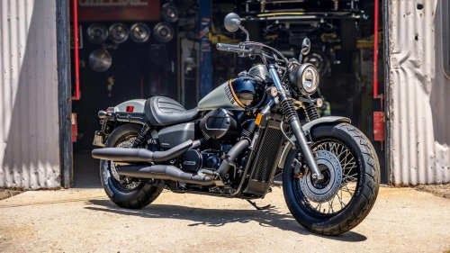 Honda, The cruiser with Honda reliability that mechanics almost never see