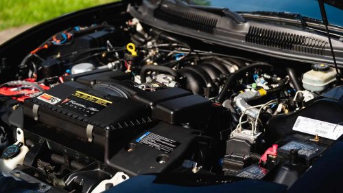 Pontiac, This Cheap Pontiac Trans Am Was A Corvette In Disguise
