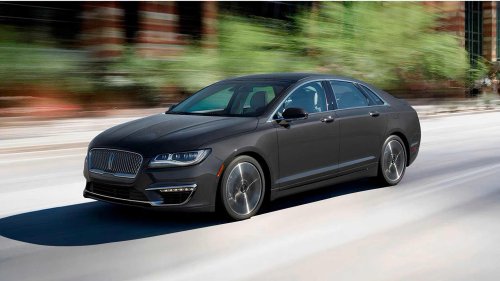 Lincoln, The forgotten Lincoln MKZ luxury sedan that became a bargain