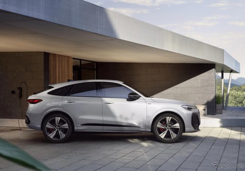 アウディ『Q5』新型にPHEV登場、バッテリー45%大容量化…EV航続は100kmに