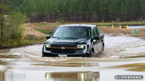The $29K hybrid truck that tows a Polaris RZR like a Cummins diesel