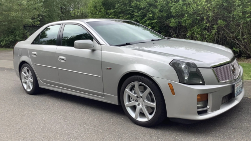 The Only American V8 Sports Sedan With A Manual Transmission Under $20K