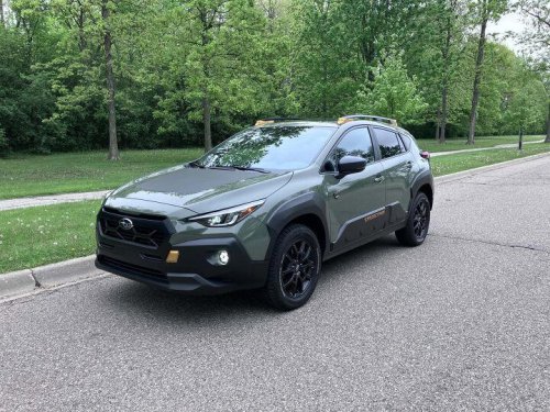 2025 Subaru Crosstrek Wilderness: Three Quick Takes