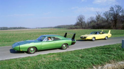 10 Of The Strangest Muscle Cars Ever Made