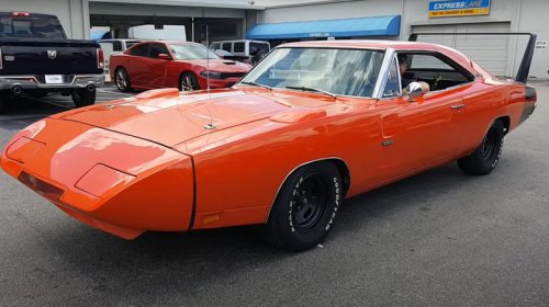 10 Of The Strangest Muscle Cars Ever Made