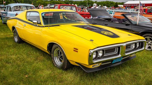 10 Of The Strangest Muscle Cars Ever Made