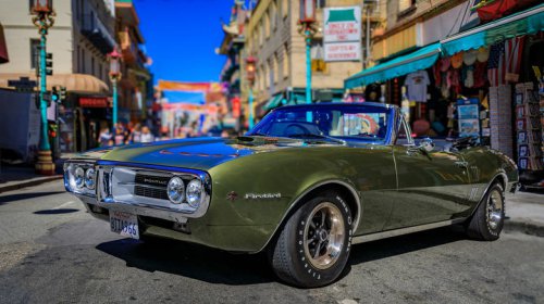 10 Of The Strangest Muscle Cars Ever Made