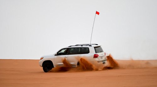 Why Do Off-Road Vehicles Have Flags? Here's What They're For