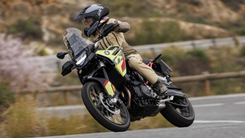 Adventure bike showdown: BMW F 900 GS vs. Honda Africa Twin