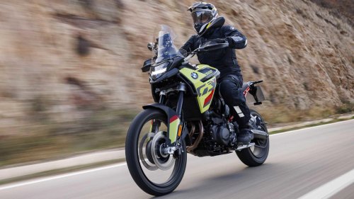 The Suzuki ADV that feels as reliable as a Honda and as comfortable as a GS