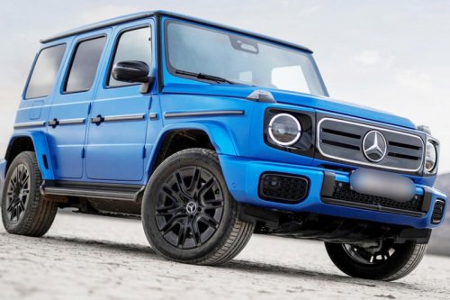 「Gクラスに何が起きた？」メルセデス「G580」が売れない！2,600万円EVの“失速”で戦略転換へ