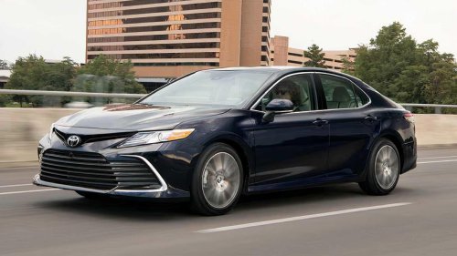 How much a 3-year-old Toyota Camry Hybrid is worth in 2026