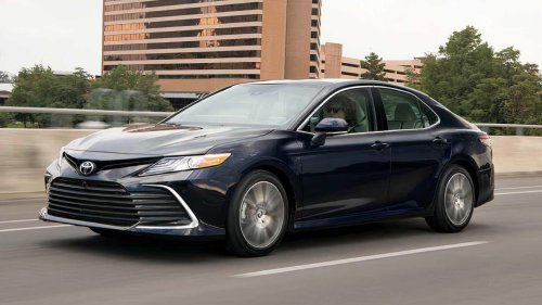 Toyota, Toyota Camry, Toyota Camry Hybrid, How much a 3-year-old Toyota Camry Hybrid is worth in 2026