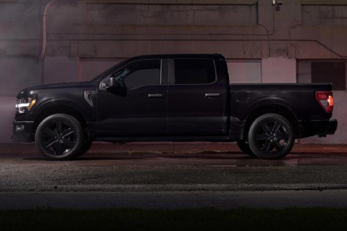 Ford, Ford F-150, Ford F-150 Lobo: Lowered V8 ‘street truck’ revealed
