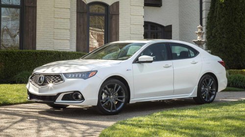 2019 Acura TLX: The sleeper luxury sedan with VTEC V6 power