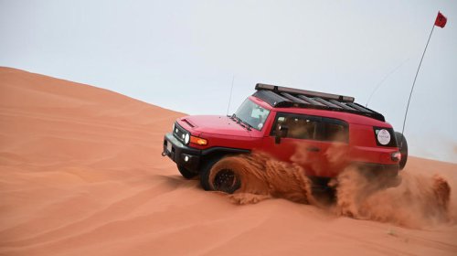 Why Do Off-Road Vehicles Have Flags? Here's What They're For