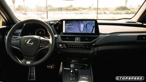 2026 Lexus UX 300h: Efficient, reliable subcompact SUV