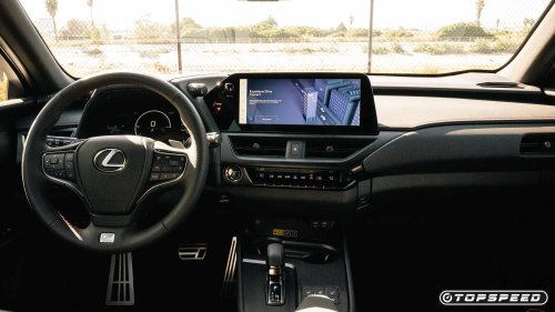Lexus, SUV, 2026 Lexus UX 300h: Efficient, reliable subcompact SUV