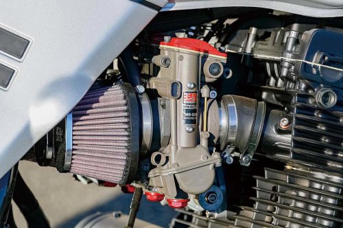 ブライトロジック GSX1100S（スズキGSX1100S）定番手法&amp;パーツにバリエーションも加えて所有感も高く【Heritage&amp;Legends】