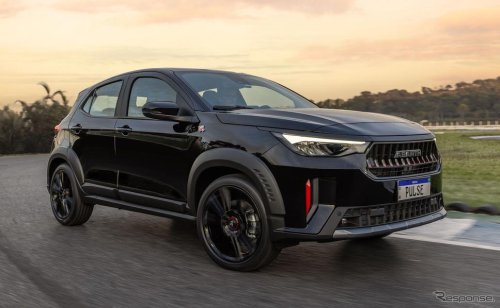 日本にはないアバルトの高性能SUV、『パルス アバルト』が大胆イメチェン！