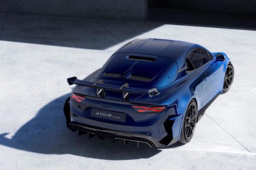 世界限定110台、アルピーヌ A110の最高峰「R ウルティム」が登場、車両価格は4200万円！