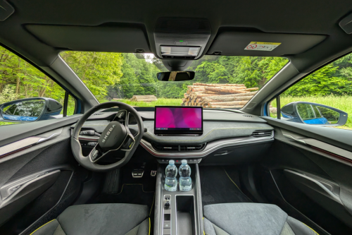 Skoda Elroq vRS review: Skoda’s fastest ever production car is a hoot