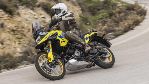 Honda reliability meets BMW comfort in Suzuki V-Strom 1050DE adventure