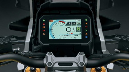 Honda, BMW, Touring, The adventure bike with Honda reliability and BMW touring comfort