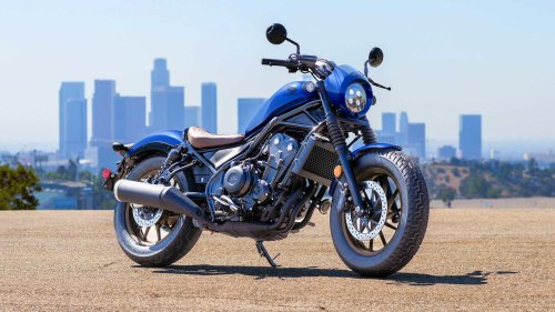 The budget cruiser riders end up keeping for years