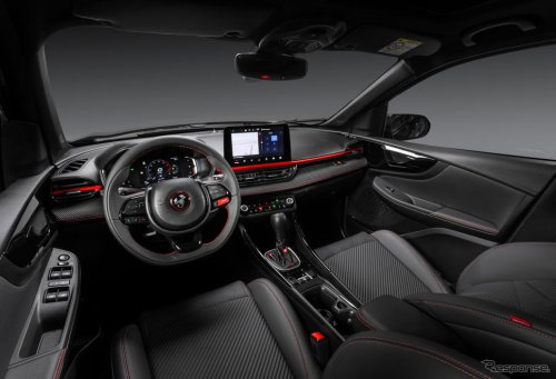 日本にはないアバルトの高性能SUV、『パルス アバルト』が大胆イメチェン！