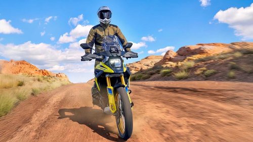 Suzuki, 10 Suzuki bikes that deliver real adventure for real riders