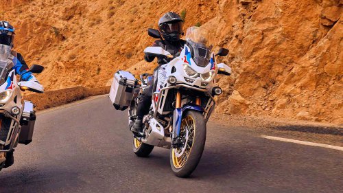 The adventure motorcycle that balances comfort, technology, and capability