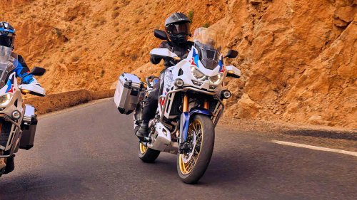 The adventure motorcycle that balances comfort, technology, and capability