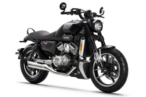 シルバー×マットブラックが映える！スポーティな原二クルーザー、ヒョースン「GV125X ロードスター」が日本で発売