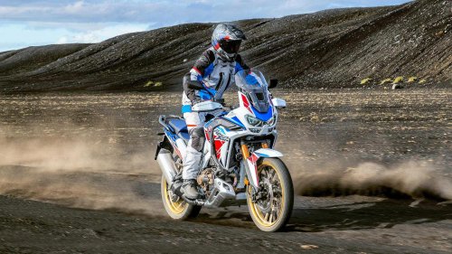 The one adventure motorcycle that does it all without compromise
