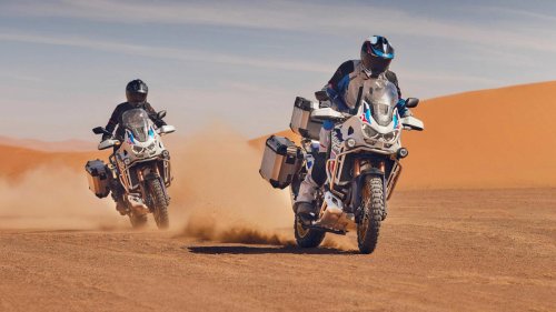 The adventure motorcycle that balances comfort, technology, and capability