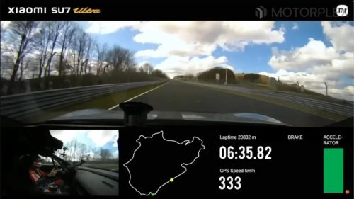 「EVでここまでやるか⁈」シャオミが叩き出した“ニュル記録”が別格！ポルシェすら抜いた量産セダンの本性